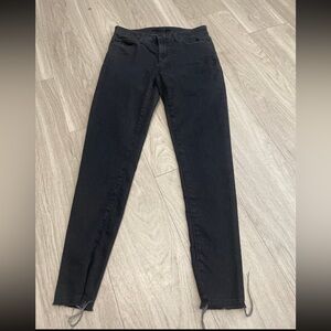 Joe's Jeans Black Skinny Jeans